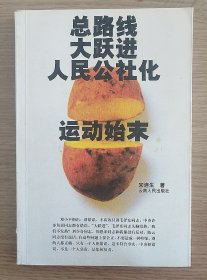 总路线、大跃进、人民公社化运动始末