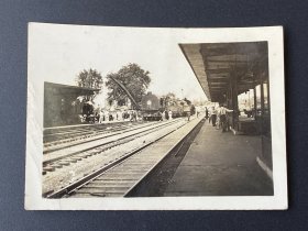 老照片：铁路、火车题材照片