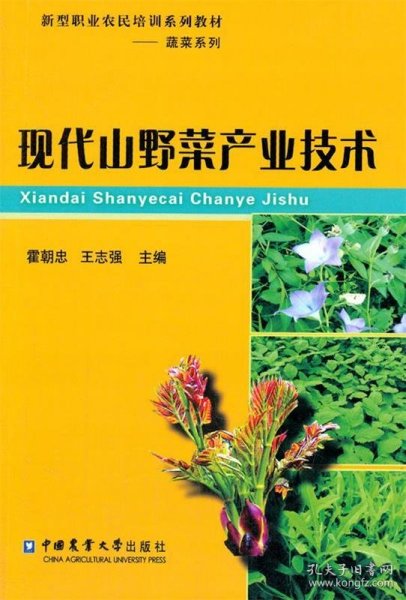 新型职业农民培训系列教材·蔬菜系列：现代山野菜产业技术