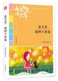 正版图书009 七色阳光小少年:夏天里，我种下草莓 9787538758429