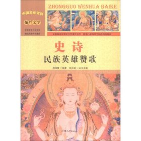 正版图书003 中国文化百科 灿烂文学 史诗:民族英雄赞歌