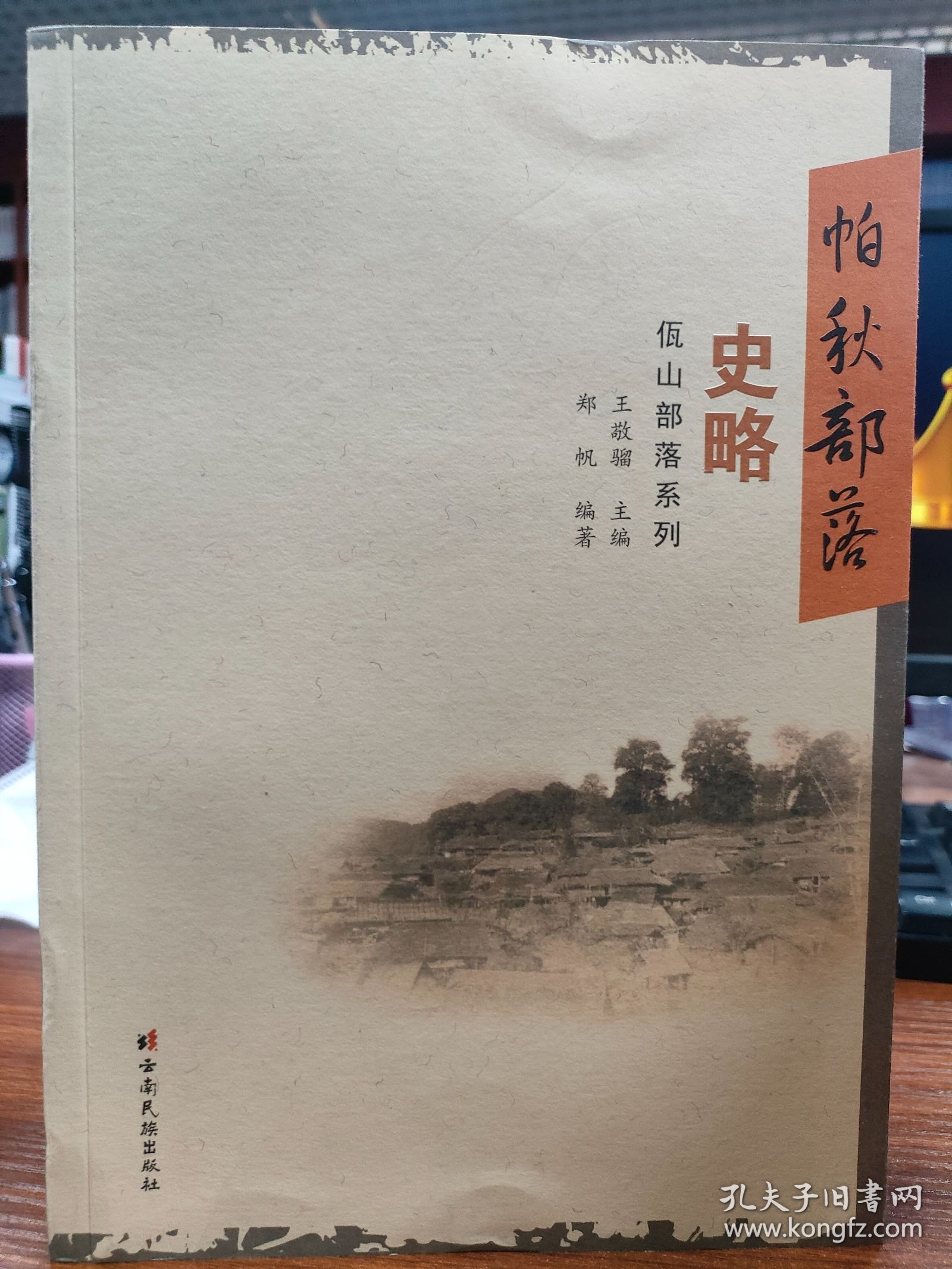 佤山部落系列：帕秋部落史略