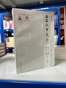 西安城市史·隋大兴城、唐长安城卷（平装）