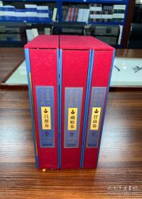 中国唐卡文化档案：全三册《甘南卷》《昌都卷》《藏娘卷》