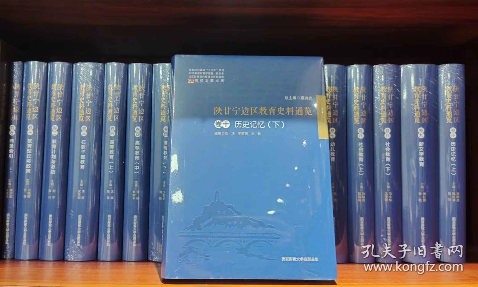 陕甘宁边区教育史料通览（全11卷）