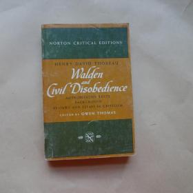 henry david thoreau walden and civil disobedience