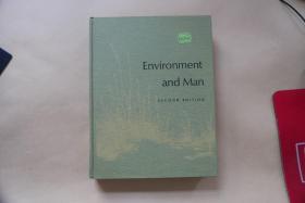 Environment And Man By Richard H. Wagner Second Edition Hardcover