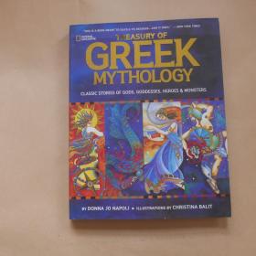 Treasury Of Greek Mythology GY English Napoli Donna Jo National Geographic Kids