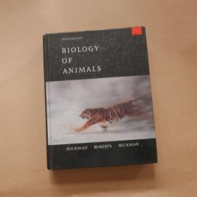 BIOLOGY OF ANIMALS