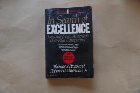 In Search of Excellence : Lessons from America's Best-Run Companies (Paperback)