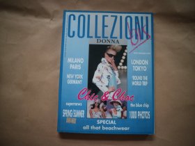 COLLEZIONI DONNA N.32（意大利女装设计杂志）