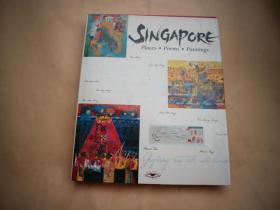 Singapore, places, poems, paintings