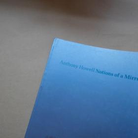 Notions of a Mirror, Anthony Howell, Paperback