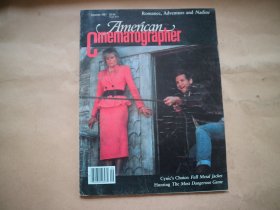 American Cinematographer美国电影摄影师杂志 - 1987年 VDL 68 NO,9