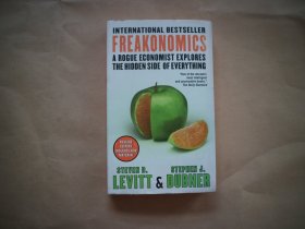 Freakonomics (New Edition)魔鬼经济学