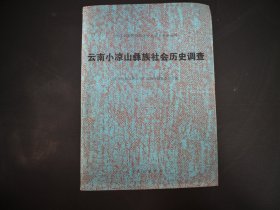 云南小凉山彝族社会历史调查