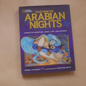 Tales From the Arabian Nights: Stories of Adventure, Magic, Love, and Betrayal 精装 – 插图版