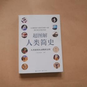 超图解人类简史(人类如何从动物到文明)