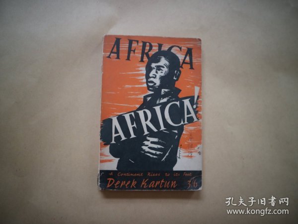 AFRICA，AFRICA！〔非洲，非洲！）外文原版