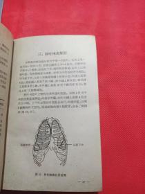 1961年上海印 许学受编《肺科临床手册》32开