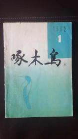 啄木鸟（1992年第1、2、3、4、6期，文学双月刊）五本合售，单买每本6.5元