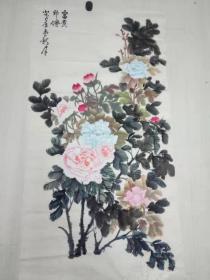 无款无章花卉字画花鸟名人字画书画217