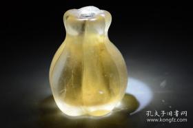 宋辽金水晶瓶老水晶