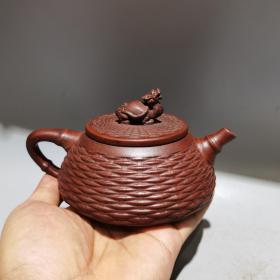 宜兴紫砂壶，纯手工制作茶壶