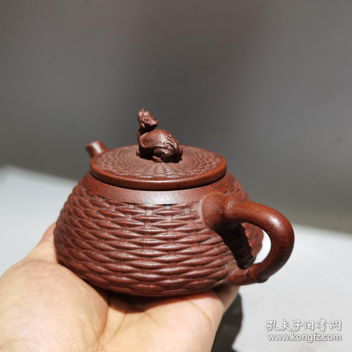 宜兴紫砂壶，纯手工制作茶壶