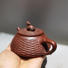 宜兴紫砂壶，纯手工制作茶壶