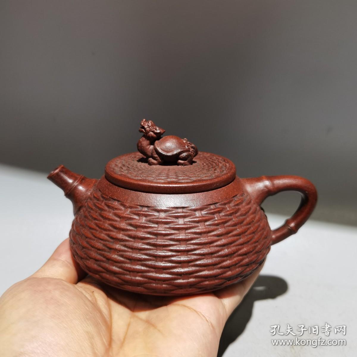 宜兴紫砂壶，纯手工制作茶壶