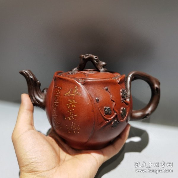 精品珍藏紫砂壶，陳鳴遠茶壺