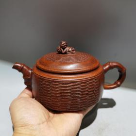 宜兴紫砂壶，纯手工制作茶壶