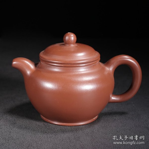 旧时光古玩紫砂壶。纯手工  功夫茶壶