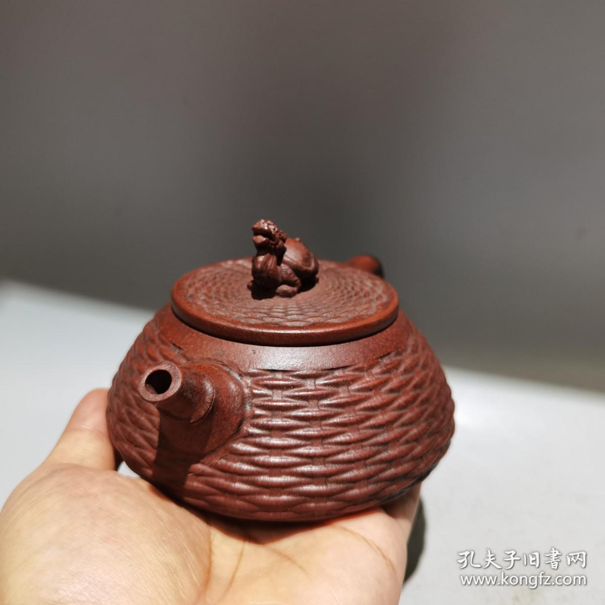 宜兴紫砂壶，纯手工制作茶壶