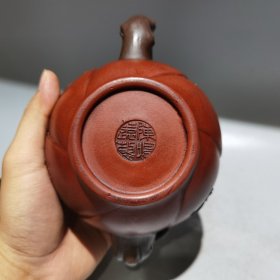 精品珍藏紫砂壶，陳鳴遠茶壺