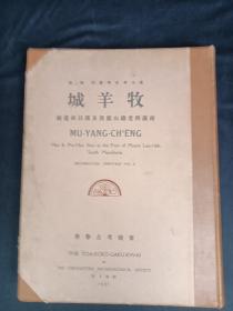 东方考古学丛刊 第二册 牧羊城 1931