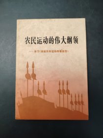 农民运动的伟大纲领 学习《湖南农民运动考察报告》