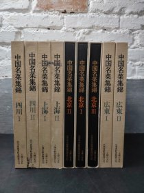 中国名菜集錦(全9巻)