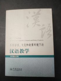 不同语言、文化和政策环境下的汉语教学