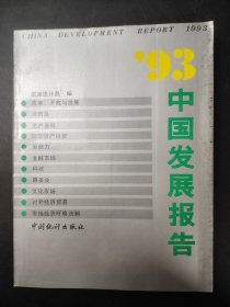 93中国发展报告