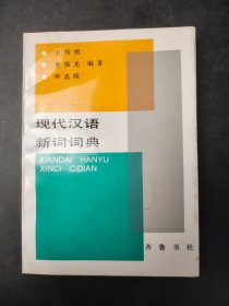 现代汉语新词词典