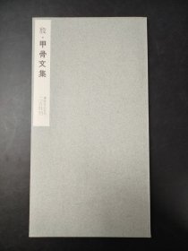 书迹名品丛刊· 第三集 107 殷  甲骨文集