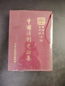 中国法制史论集