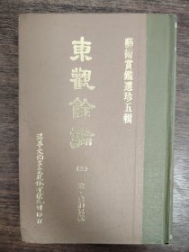 東觀餘論