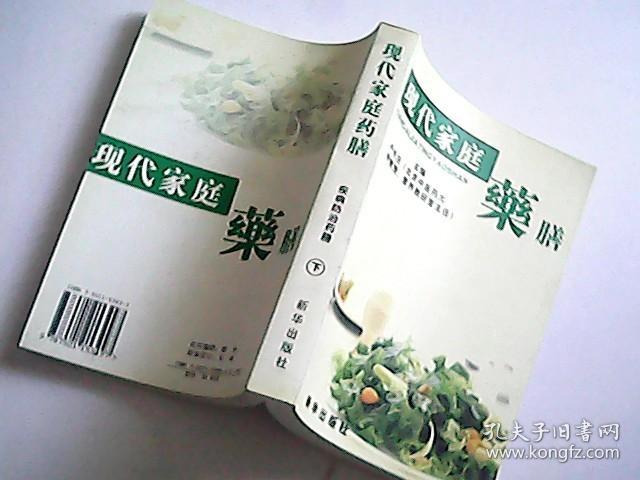 现代家庭药膳 疾病防治药膳 下