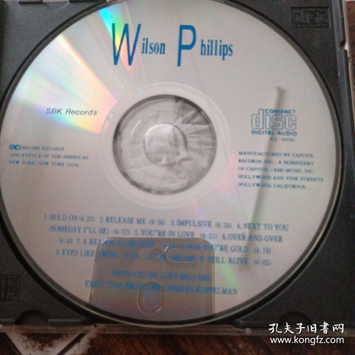 CD：Wilson Pillips