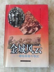 《金城风云--桦甸革命斗争史》（吉林桦甸，杨靖宇，魏拯民等抗联斗争资料）