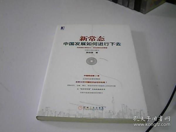 新常态：中国发展如何进行下去