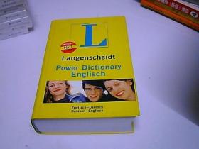 Langenscheidt Power Dictionary English